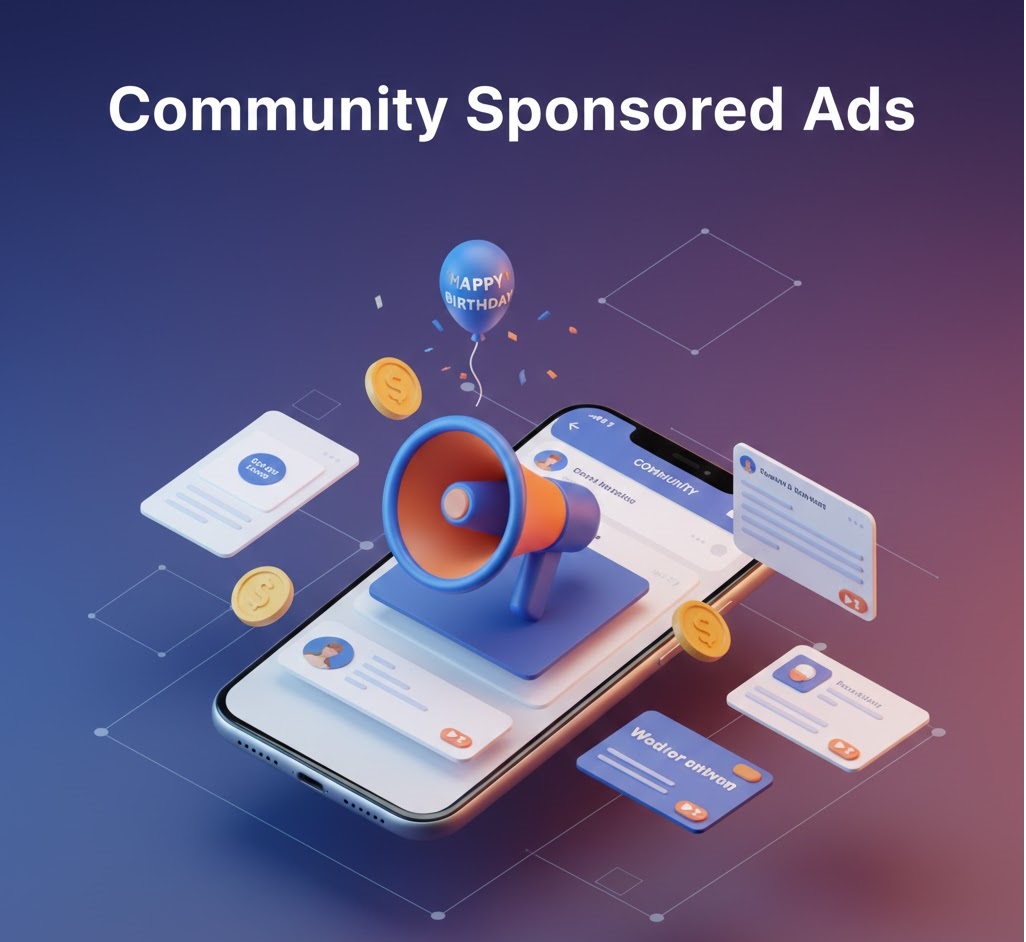 Community Sponsored Ads Global – Premium Ad Manager for FluentCommunity